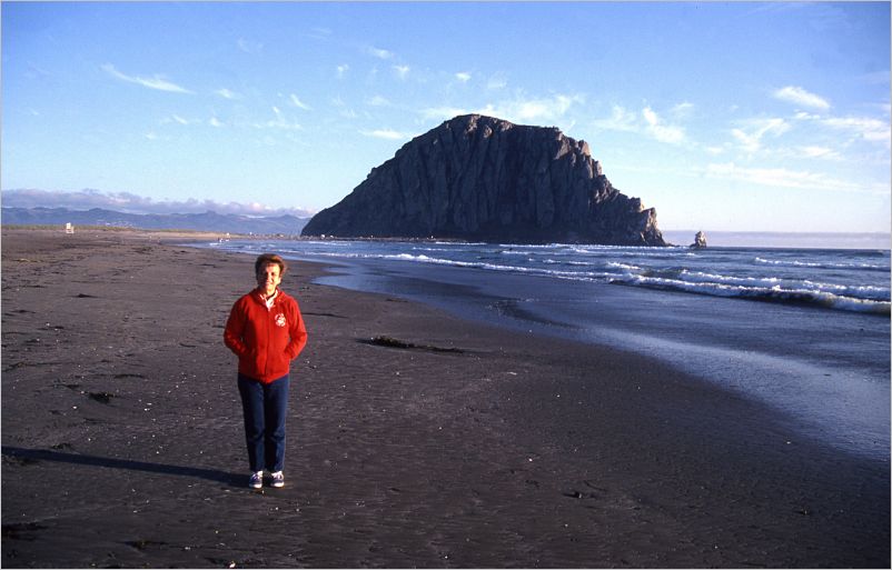 Betty at Morro Bay